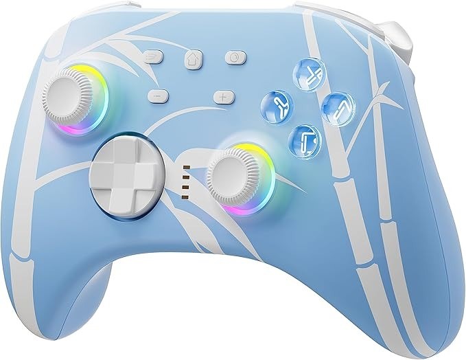 MYTRIX Switch OLED Controller Compatible with Switch/Lite/OLED, Enhanced Wi