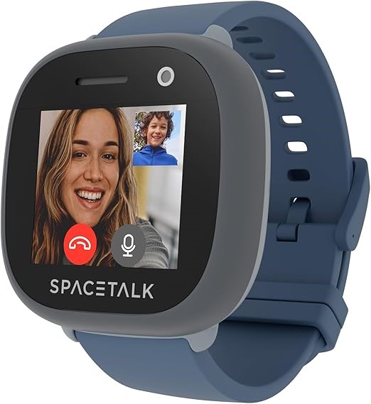 SPACETALK Adventurer 2 smartwatch for Kids, 4G smartwatch with GPS & Video