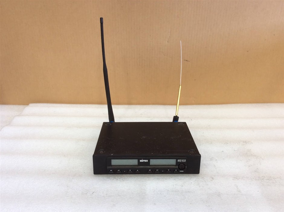 Mipro ACT-312 Diversity Wireless Receiver