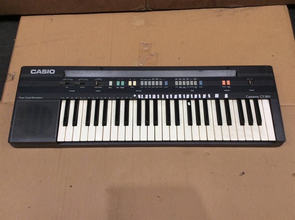 Casio Casiotone CT-360 Electronic Keyboard