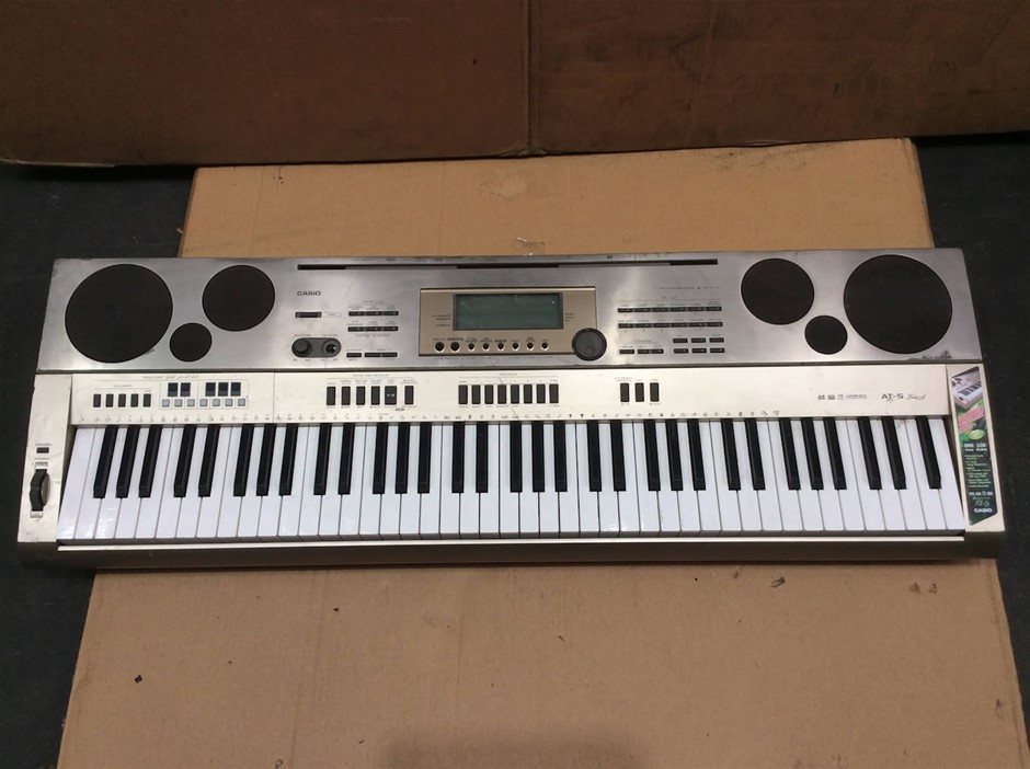 Casio AT-5 Electronic Keyboard