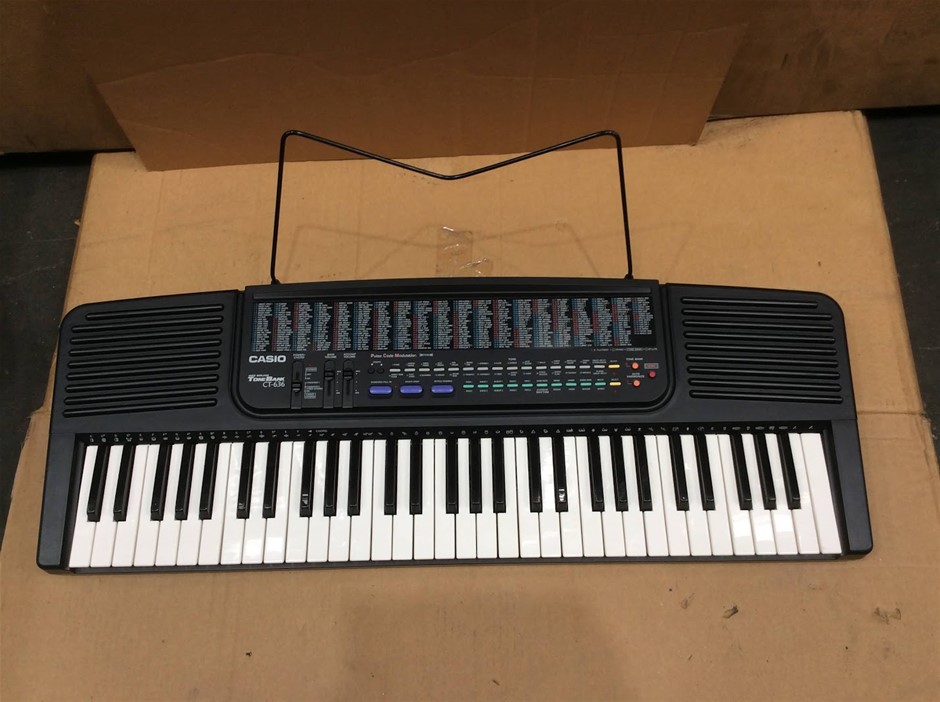Casio CT-636 Electronic Keyboard