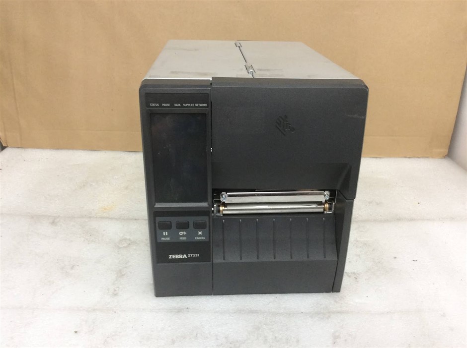 Zebra ZT231 Industrial Label Printer