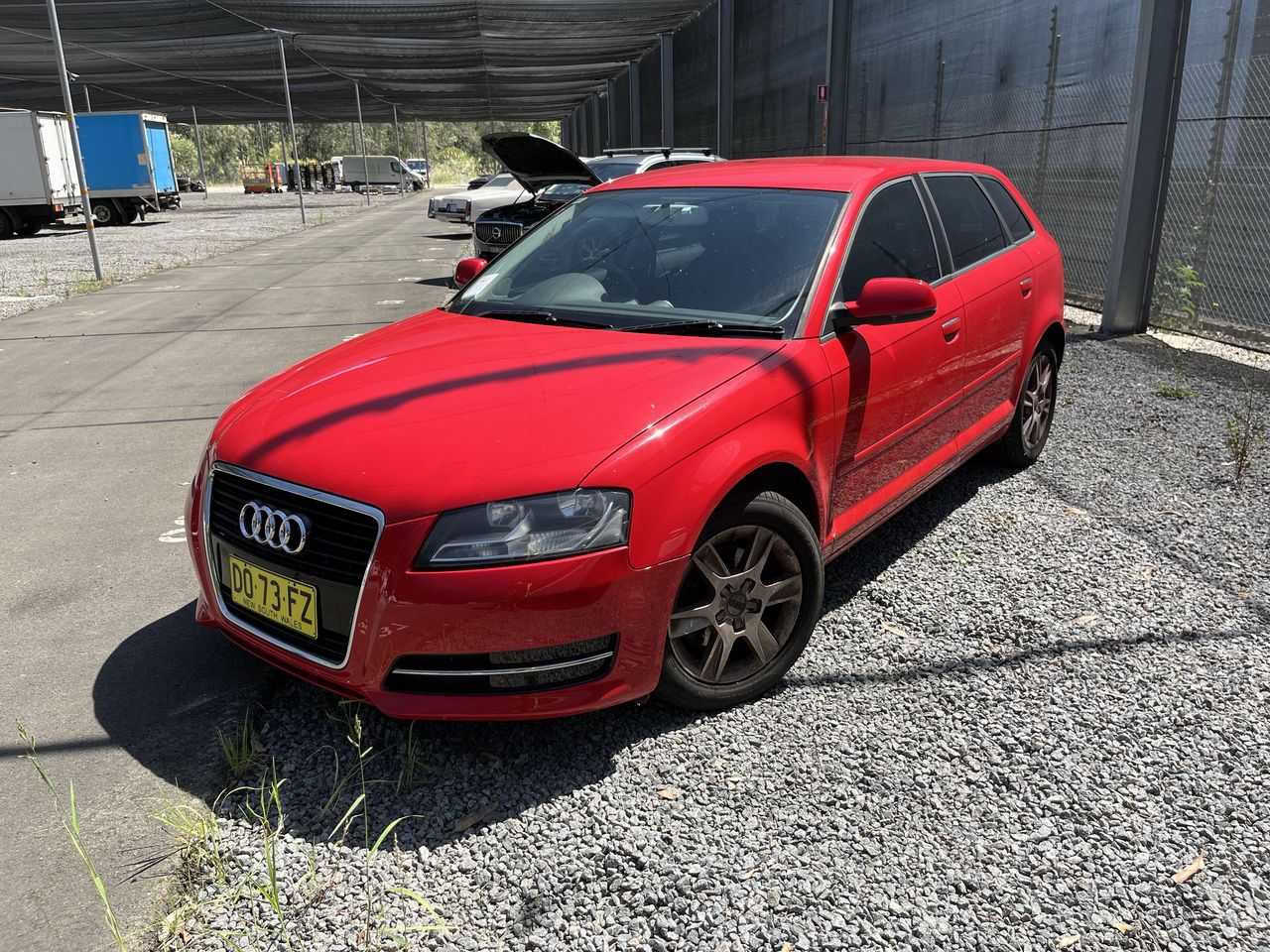 2010 Audi A3 1.4 TFSI 8P Automatic Hatchback