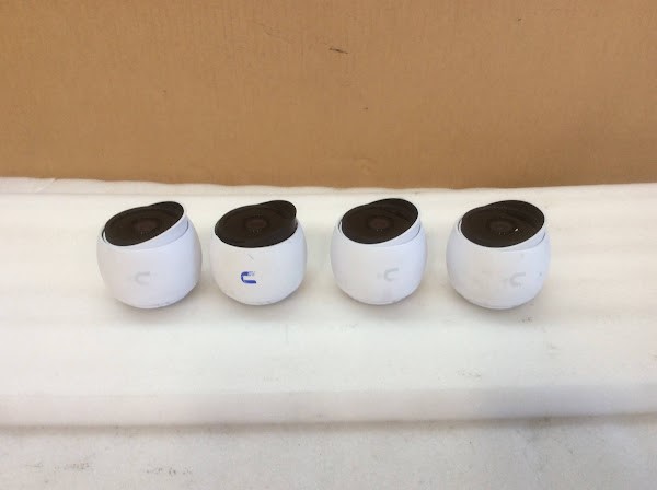 Ubiquiti UVC-G5-Bullet/UVC-G4-Bullet Surveillance Camera (Lot of 4)