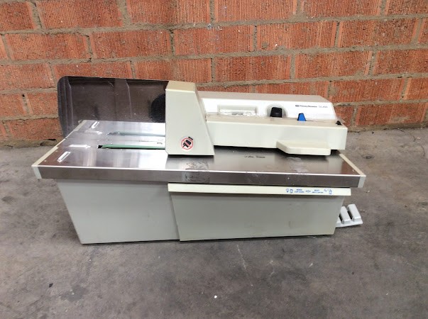 Pitney Bowes DL400 Letter Opener Machine