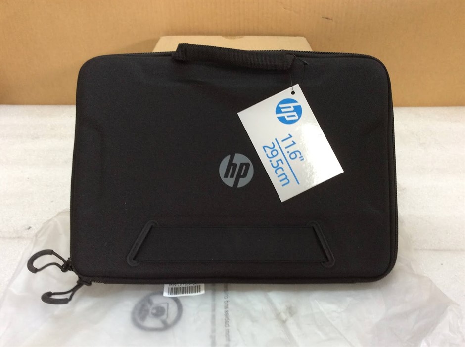 HP 2MY57AA Black Slim 11.6-Inch Always-On Laptop Case - New (Lot of 3)