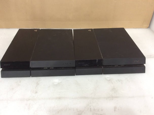 Sony PlayStation 4 CUH-1102A&CUH-1002A Console (Lot of 2)