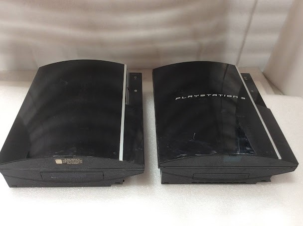 Sony PlayStation 3 CECHG02&CECHJ02 Console (Lot of 2)