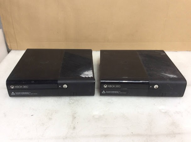 Microsoft Xbox 360 E 1538 Console (Lot of 2)
