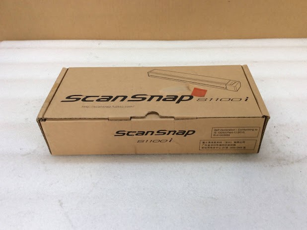 Fujitsu ScanSnap S1100i Portable Document Scanner New w/box