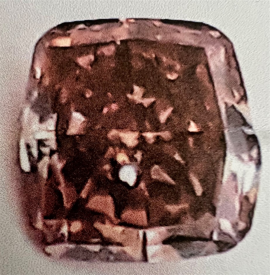 0.51 Carat Pink Diamond-Western Australia-Kimberley region with technical