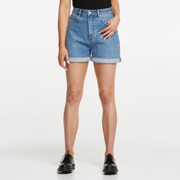 2 x LEE Women's Stevie Short, Size 6, Cotton, Exposed Blue (FK2), 657056.