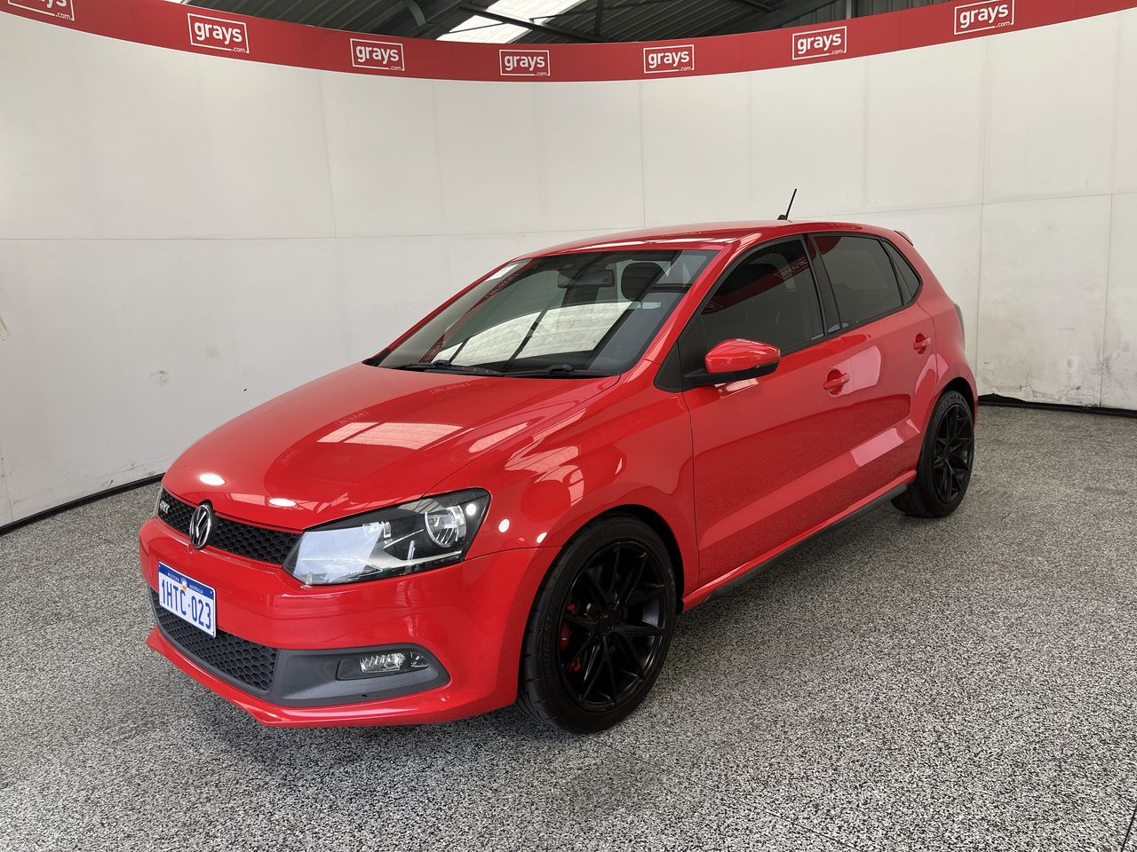 2012 Volkswagen Polo GTI 6R Automatic Hatchback