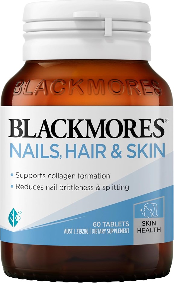 4 x BLACKMORES Nails, Hair & Skin | Supports Collagen Formation | Provides