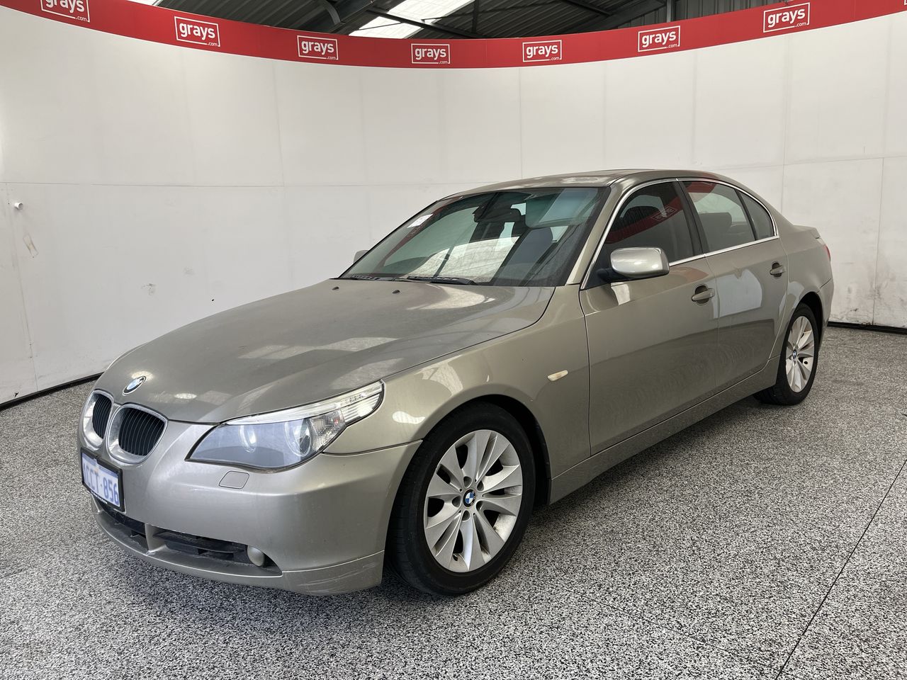 2004 BMW 5 Series 525i E60 Automatic Sedan