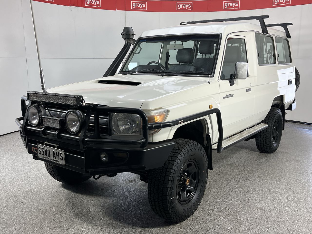 2008 Toyota Landcruiser GXL 5 SEAT VDJ78R Turbo Diesel Manual Wagon