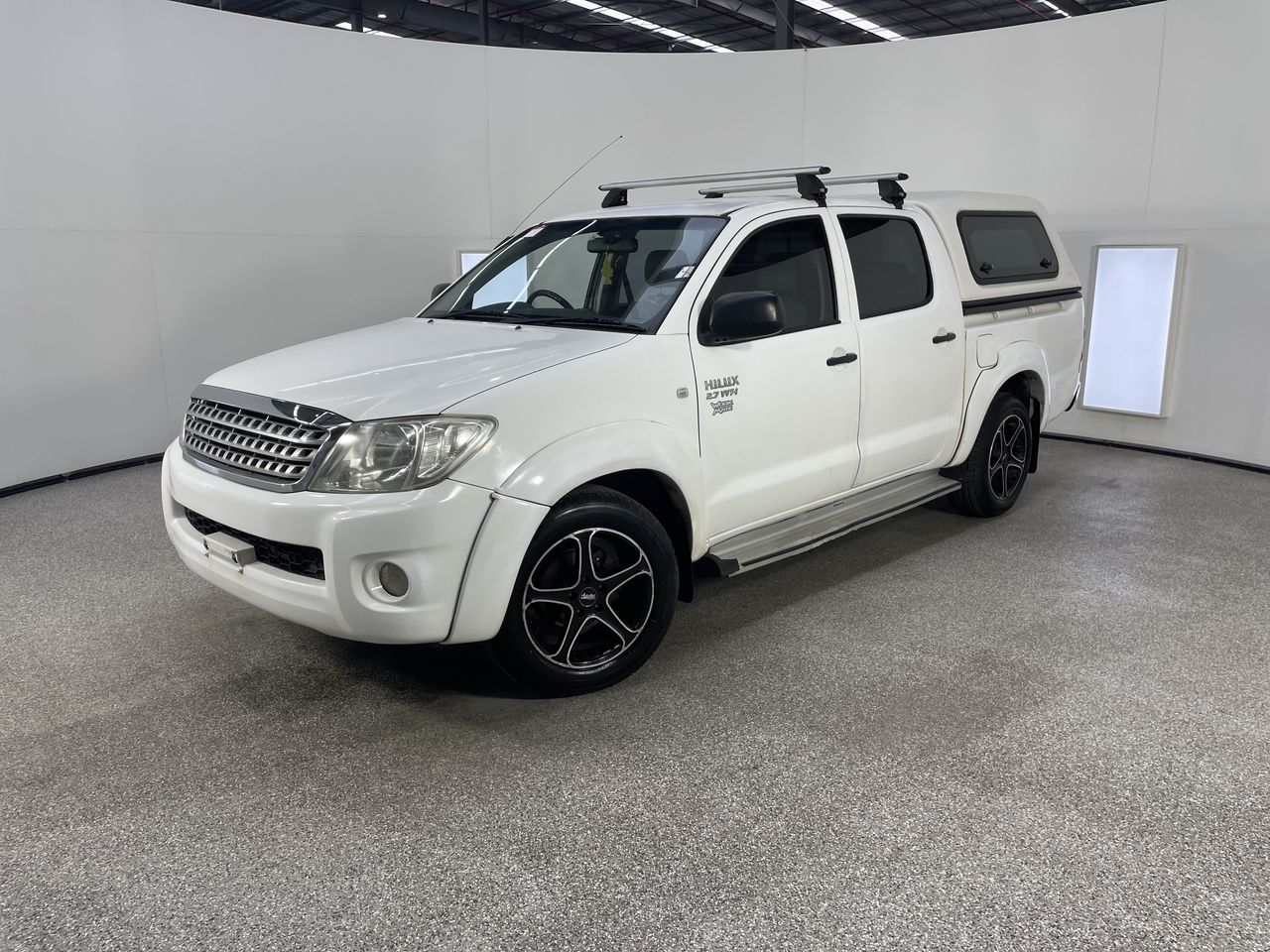 2008 Toyota Hilux 4x2 Workmate TGN16R Automatic Dual Cab