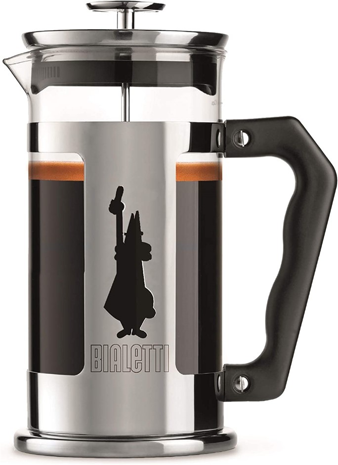 BIALETTI French Press Coffee Maker, 350ml.