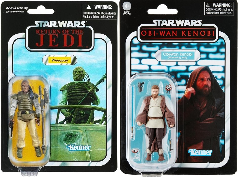 2 x STAR WARS Vintage Collection Figure: Weequay (Return of the Jedi 40th