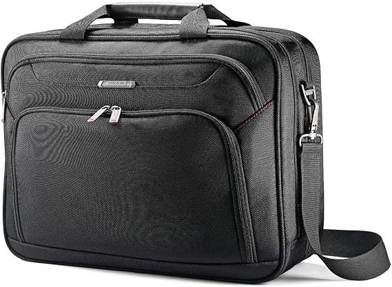SAMSONITE Xenon 3.0 Gusset Check-Point Friendly Tech Locker Brief.