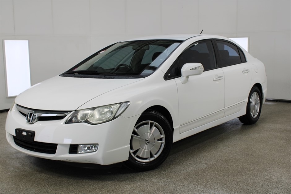 2006 Honda Civic Hybrid 8TH GEN CVT Sedan