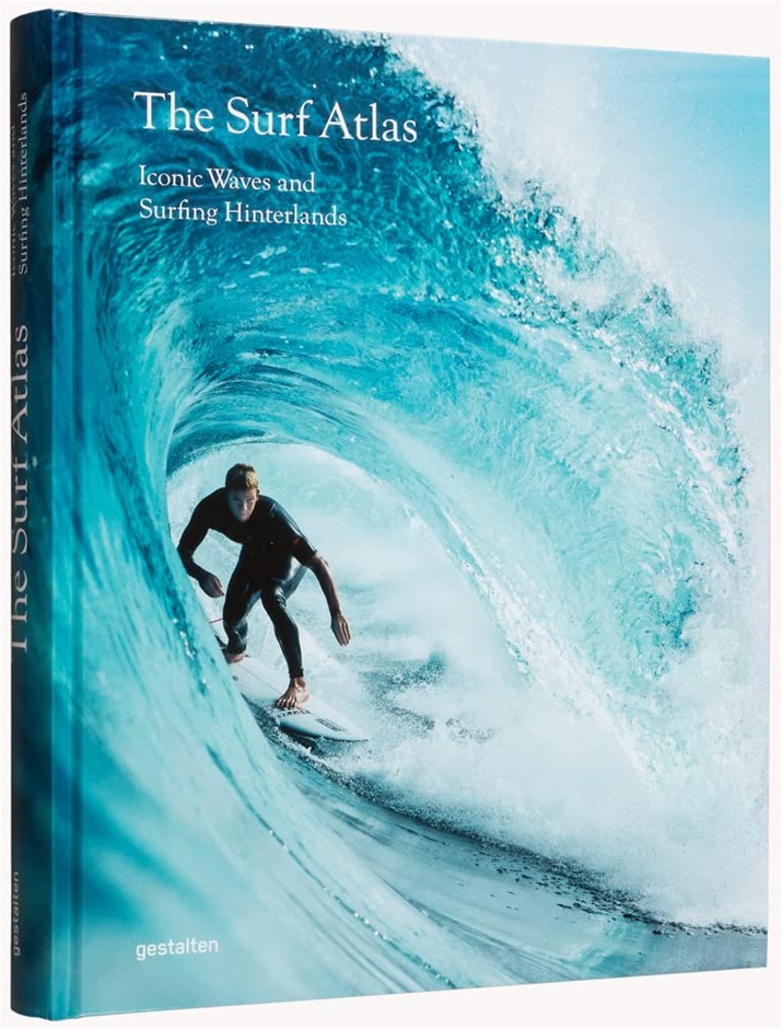 The Surf Atlas: Iconic Waves and Surfing Hinterlands Around the World, Hard