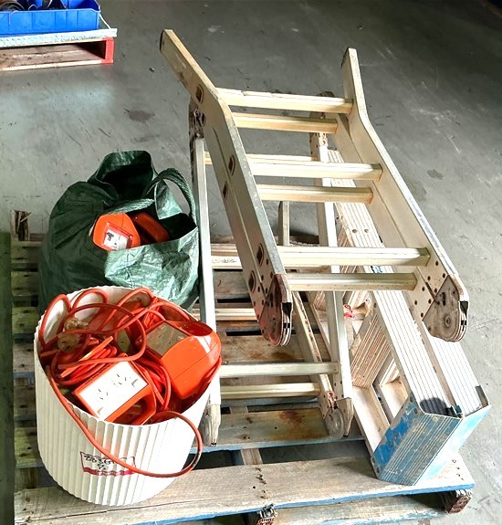 Ladders & RCD’s