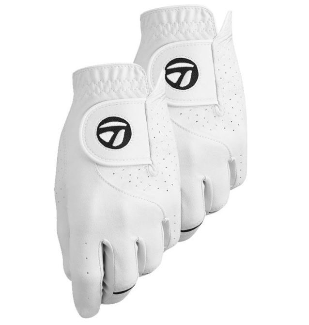 TaylorMade Men's Stratus Tech Golf Glove (Pack of 2)