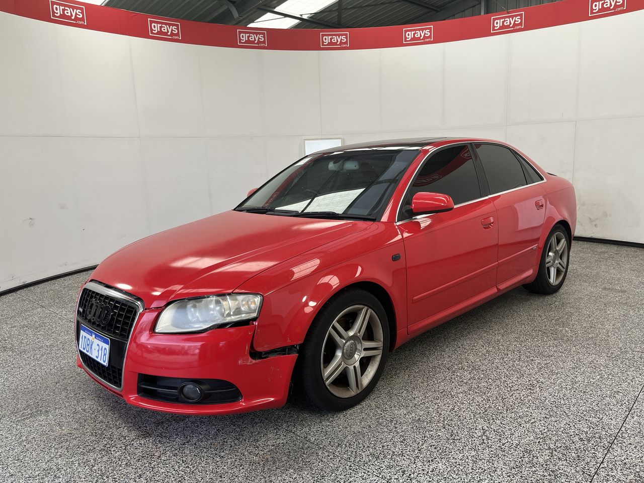 2006 Audi A4 2.0 TFSI Quattro B7 Automatic Sedan