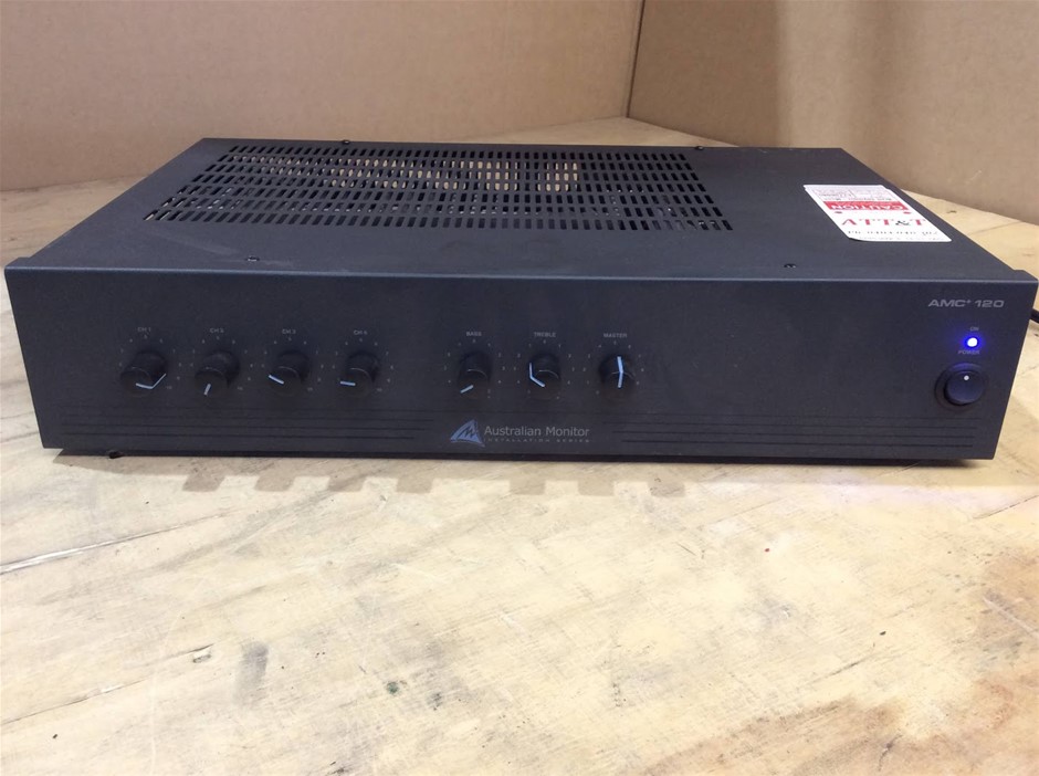 Australian Monitor AMC+120 Mixer Amplifier