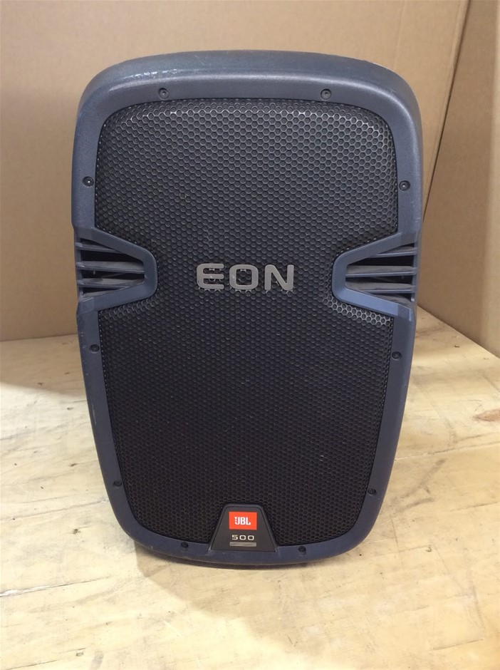 JBL EON 510 Professional Powered Loudspeaker