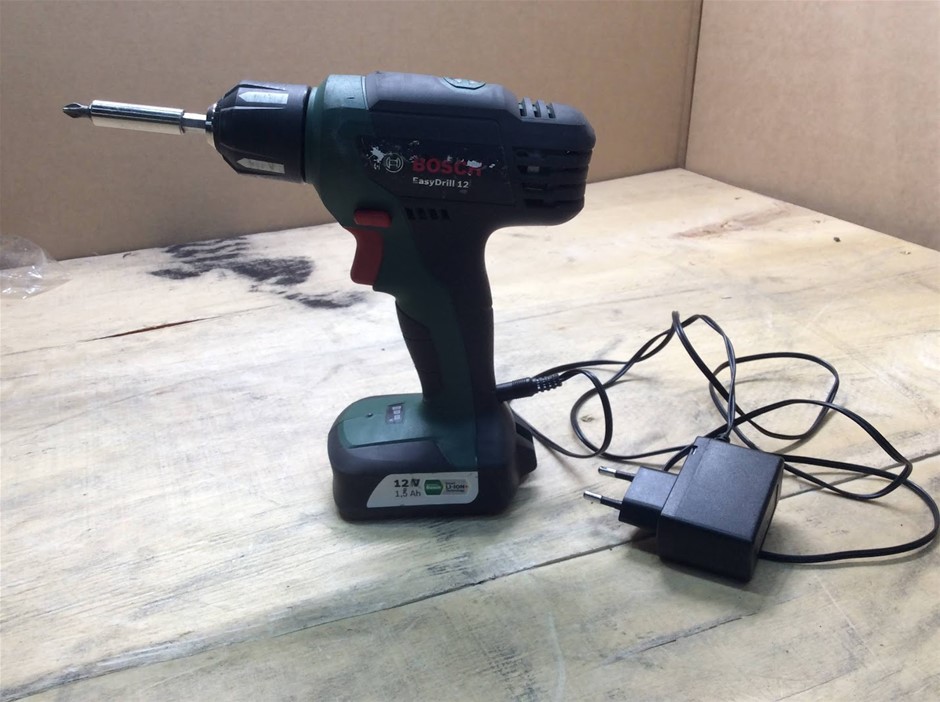 Bosch Easy Drill 12 Cordless Drill Driver With Charger