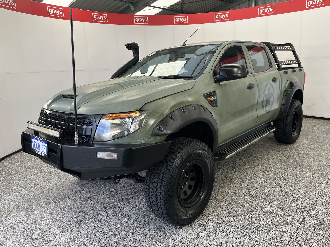 2013 Ford Ranger XL 4X4 PX 