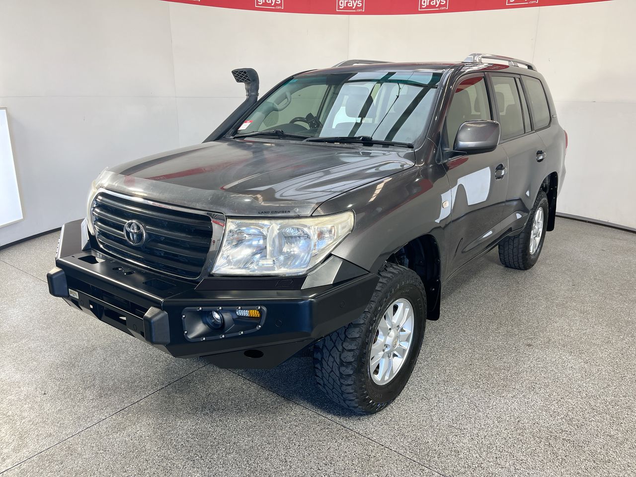 2010 Toyota Landcruiser GXL VDJ200R Turbo Diesel Automatic 8 Seats Wagon