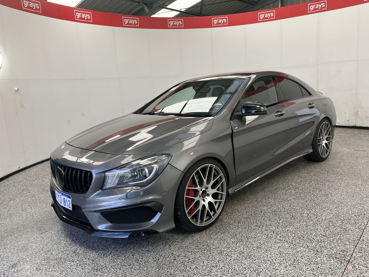 2014 Mercedes Benz CLA 45 CLA45 AMG AWD C117 7 auto Coupe