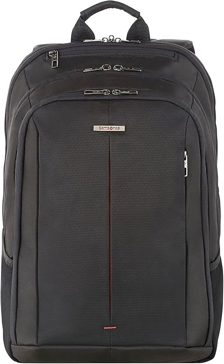 SAMSONITE Guardit 2.0 Backpack, Black, 17.3". NB: Brand new but has factory