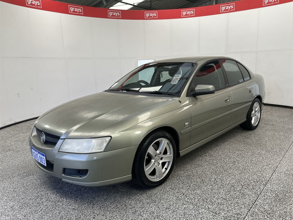 2005 Holden Commodore Equipe VZ Automatic Sedan