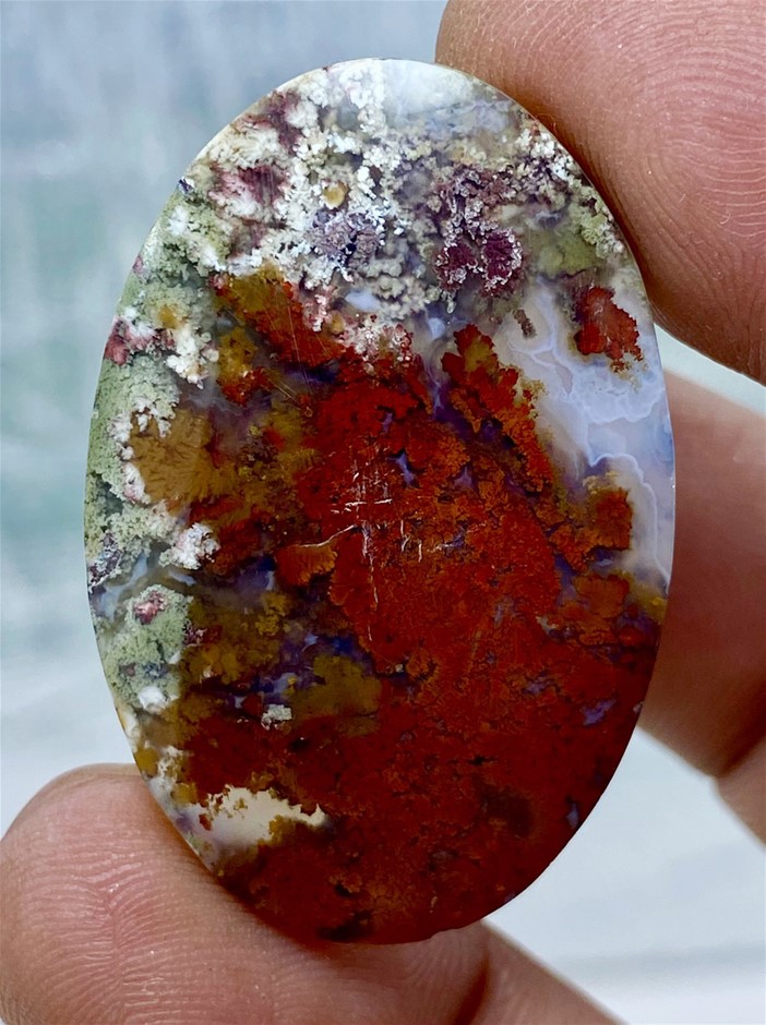 41.52 CT Spectacular Natural Moss Agate