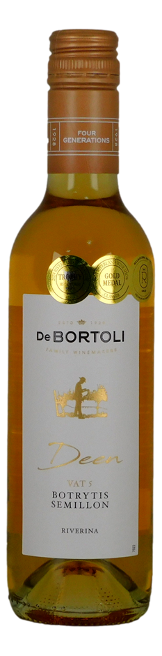 DeBortoli Deen Vat 5 Botrytis Semillon 2021 (6x 375mL), Riverina
