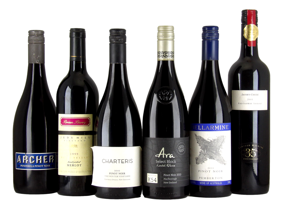 Red Wine Pack (6x 750mL)