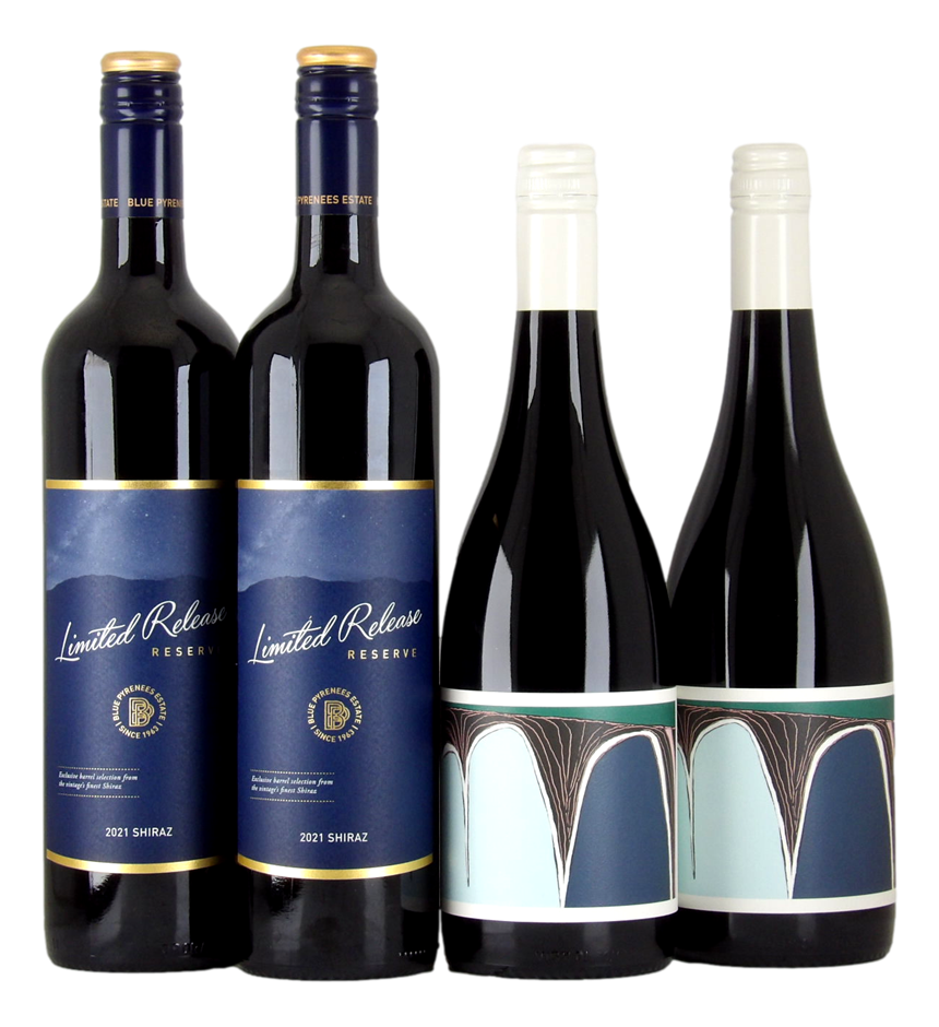 Mixed Shiraz Pack (4x 750mL)
