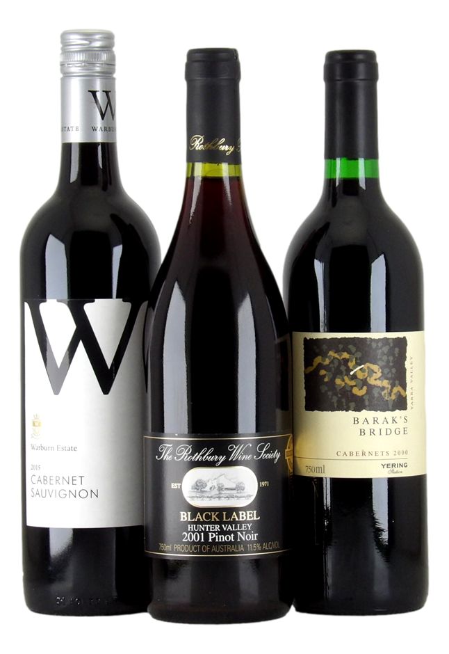 Mixed Red Wine Pack (3x 750mL)