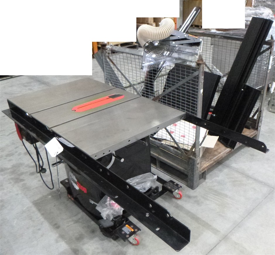 SawStop PCS310230-AU Professional 3.0HP 10'' Electric Cabinet Saw