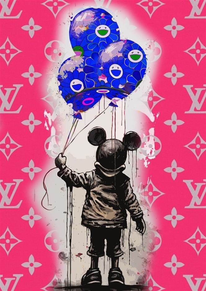 Death NYC Ltd Ed. Signed Graffiti Pop Art Print