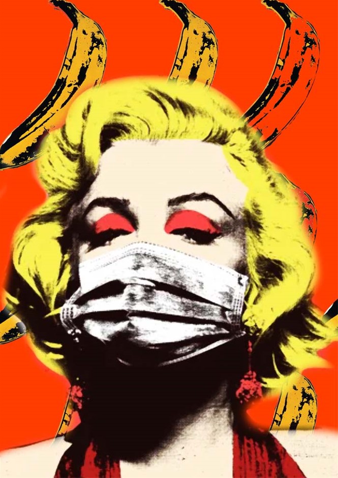 Death NYC Ltd Ed. Signed Graffiti Pop Art Print