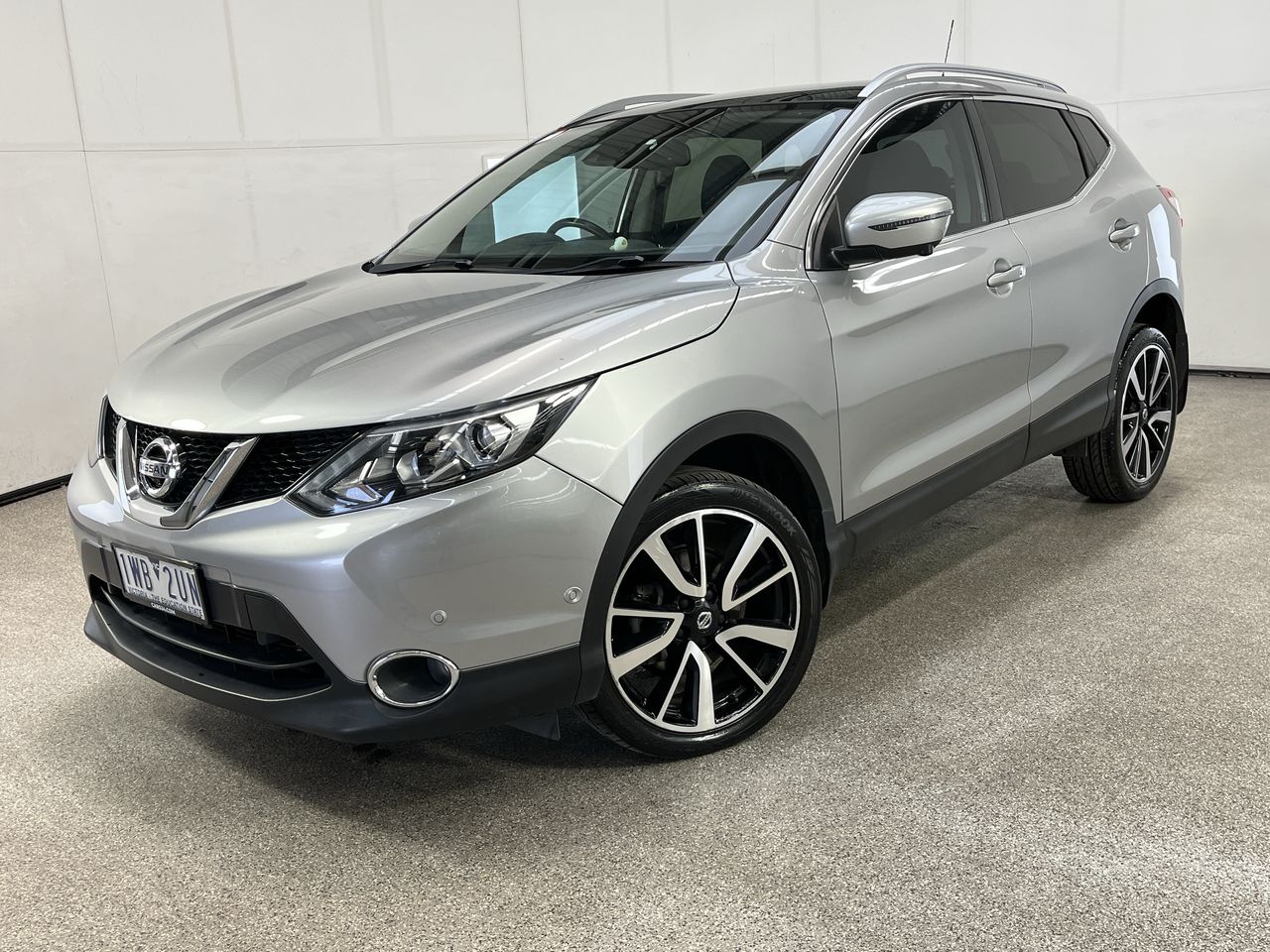 2016 Nissan Qashqai TI J11 II CVT Wagon