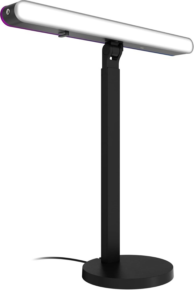 LOGITECH G Litra Beam LX Premium Dual-Sided RGB LED Streaming Key Light Wit