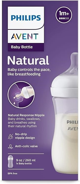 PHILIPS Avent Natural Response 260ml, 2-pack, SCY903/02