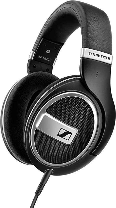 SENNHEISER Open Back Headphones HD 599 Special Edition, Black.